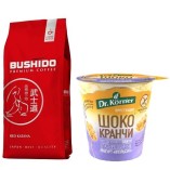 Кофе зерновой и шококранчи